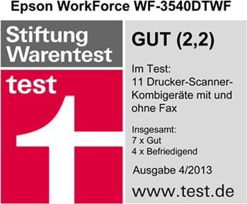 Actual product image Epson Wf-3540dtwf (Ink, Colour)