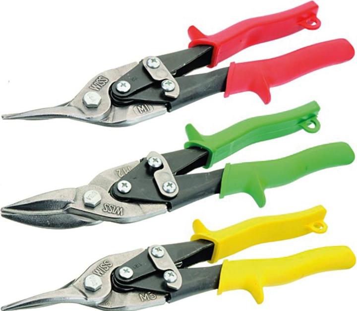 Image du produit Wiss Cisailles à plaques (universelles) (250 mm)