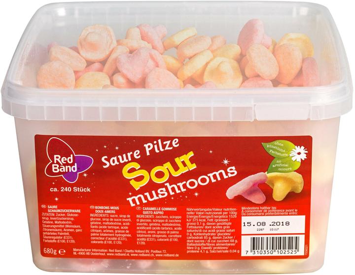 RedBand Sour mushrooms (1 pcs., 790 g)
