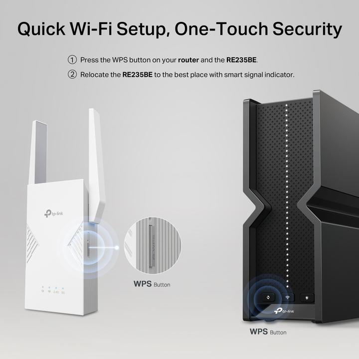 Immagine prodotto TP-Link BE3600 Wi-Fi 7 Range ExtenderSPEED: 688 (2882 Mbit/s, 688 Mbit/s)