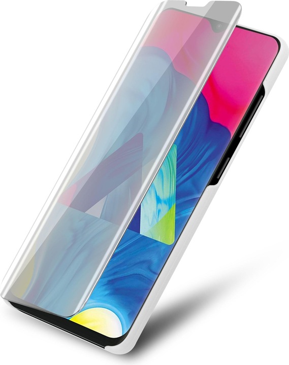Immagine prodotto Cadorabo Copertina per specchietto retrovisore Smart View a libro (Samsung Galaxy A10, Samsung Galaxy M10)