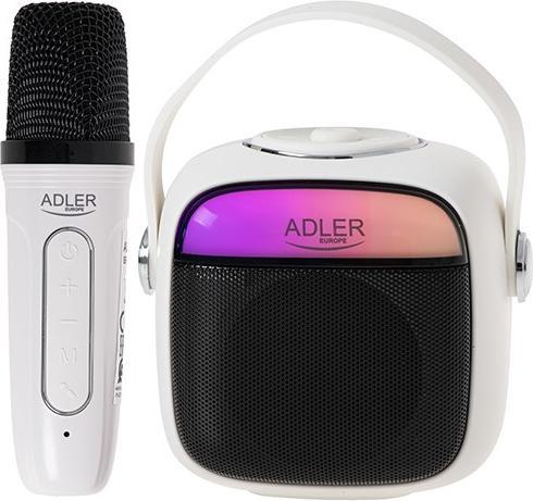 Image du produit Adler Enceinte karaoké avec microphone