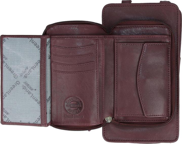 Actual product image Greenland Nature Nature Soft mobile phone case wallet leather 11 cm