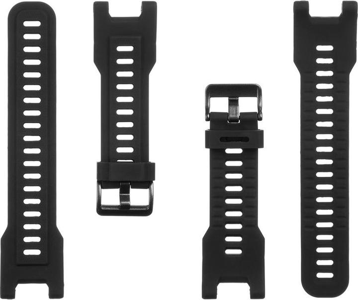 Actual product image Source 606 Silicone strap for Amazfit T-Rex|T-Rex Pro Black (Silicone)