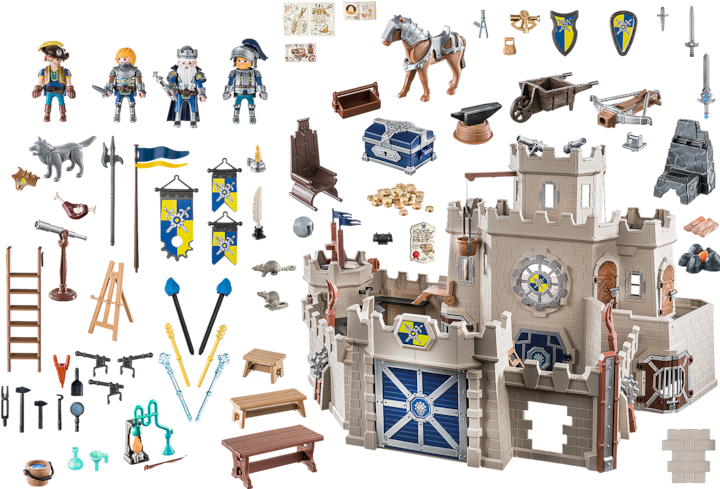 Produktbild Playmobil Grosse Burg von Novelmore (70220, Playmobil Novelmore)