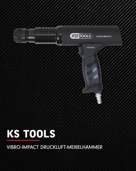 Actual product image KS Tools 515.3881 (Air blast, Chisel hammer)
