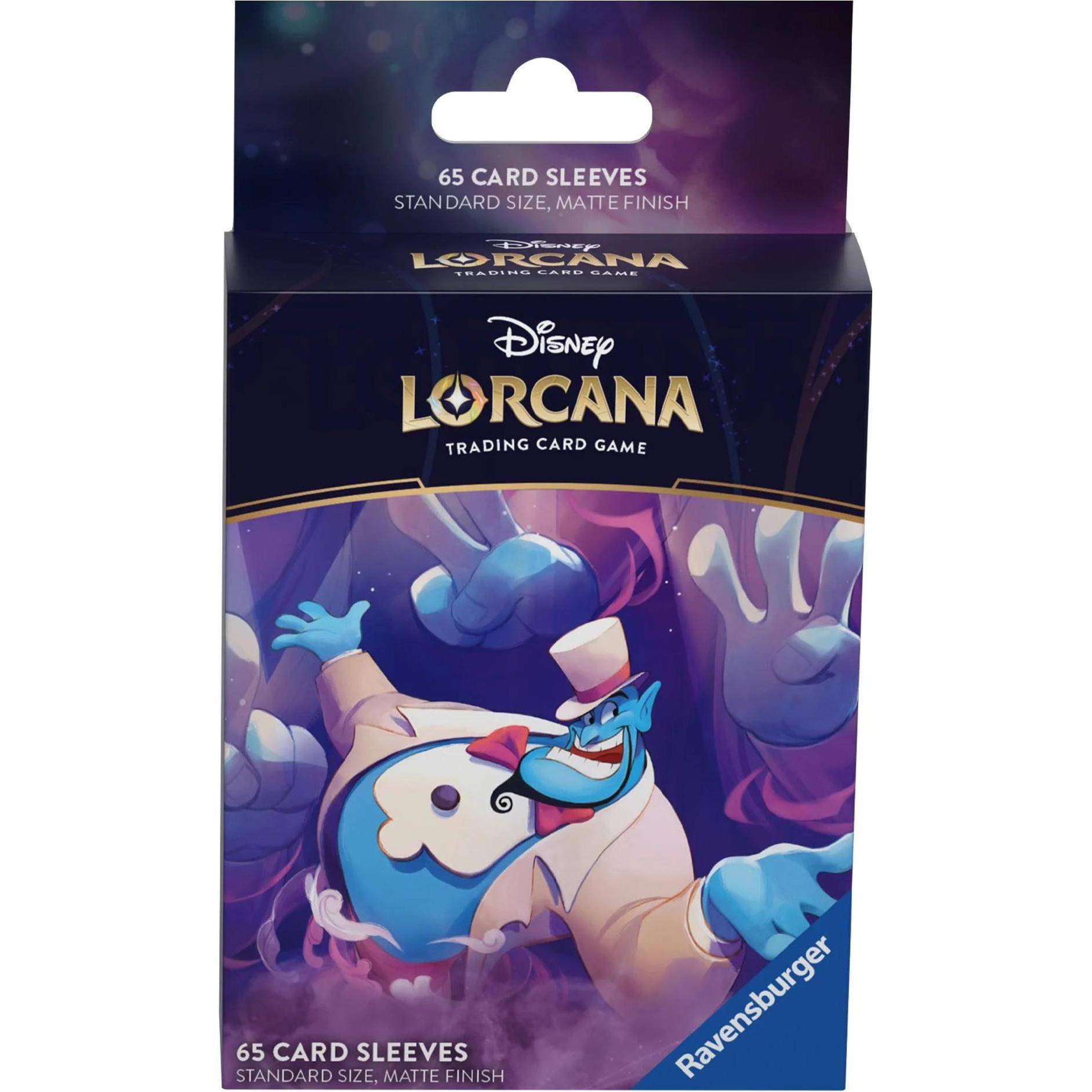 Ravensburger Disney Lorcana Trading Card Game: Set 4 - Kartenhüllen Motiv A