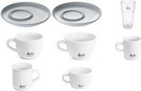 Produktbild Melitta Cappucino-Tasse "M-Cups", weiss, 0,25 l aus Porzellan, Höhe: 65 mm, mit Henkel (250 ml, 6 x)