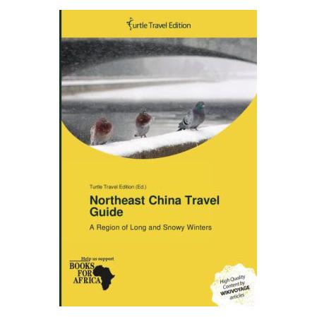Turtle Travel Edition Northeast China Travel Guide (55554819)
