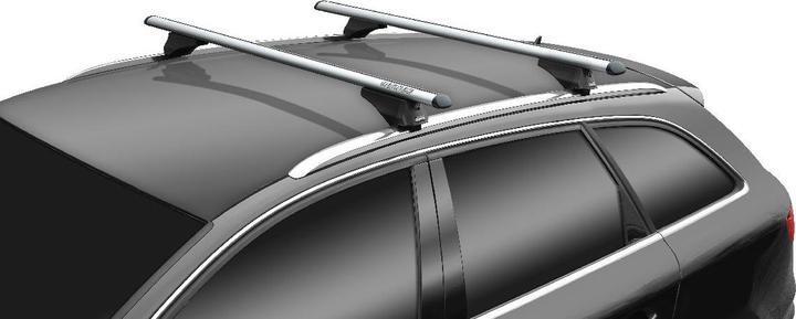 Actual product image Menabo Roof rail carrier