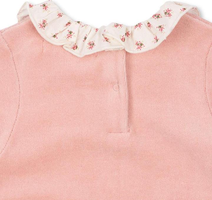 Actual product image Konges Slojd Miffa dress with frills Mellow (86)