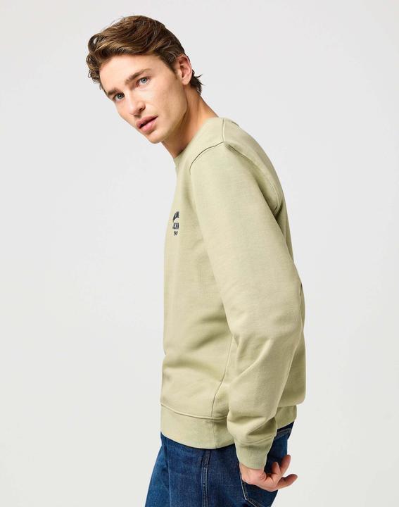 Immagine prodotto Wrangler Sweatshirt Small Logo Crew (M)