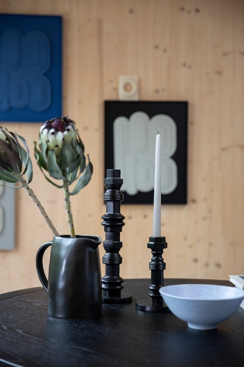 Produktbild Zuiver August Wall Art Black/White