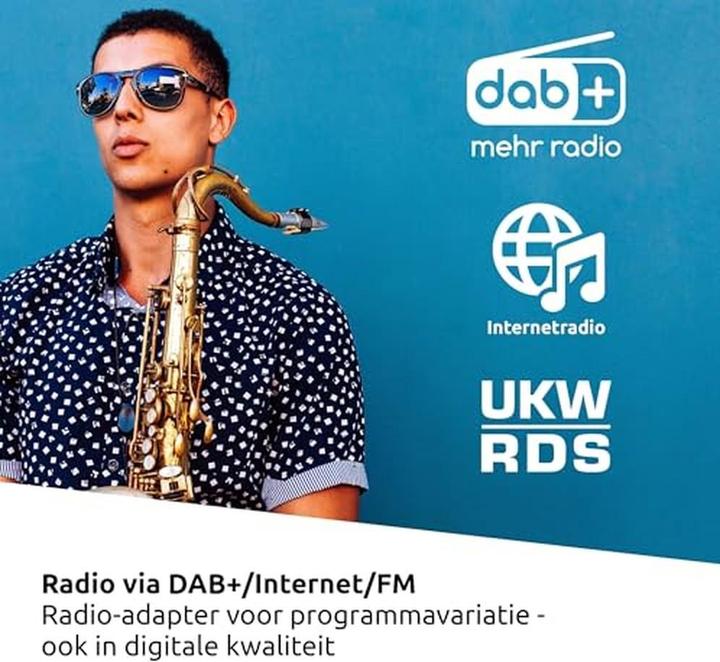 Image du produit TechniSat Radio numérique 10 IR (Tuner radio)