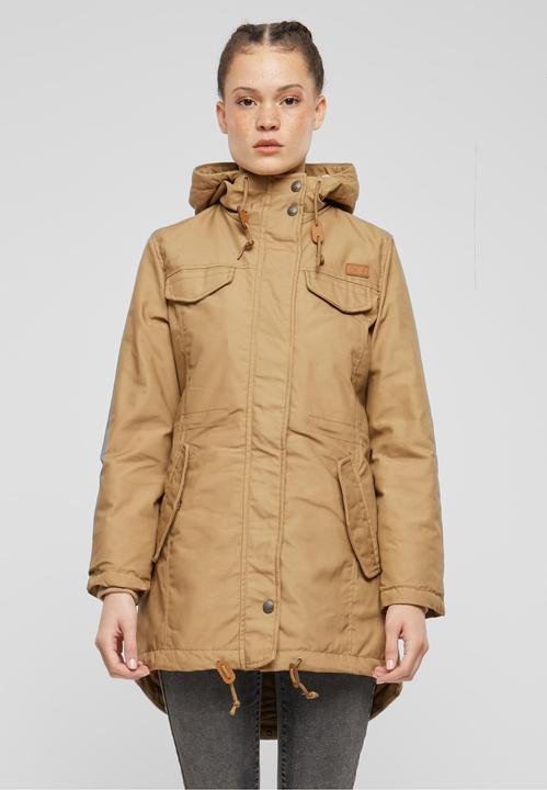 Produktbild Brandit Damen Marsh Lake Parka Grösse XXL Farbe Kamel (XXL)