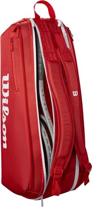 Image du produit Wilson Super Tour Rot 6er Schlägertasche (6R)