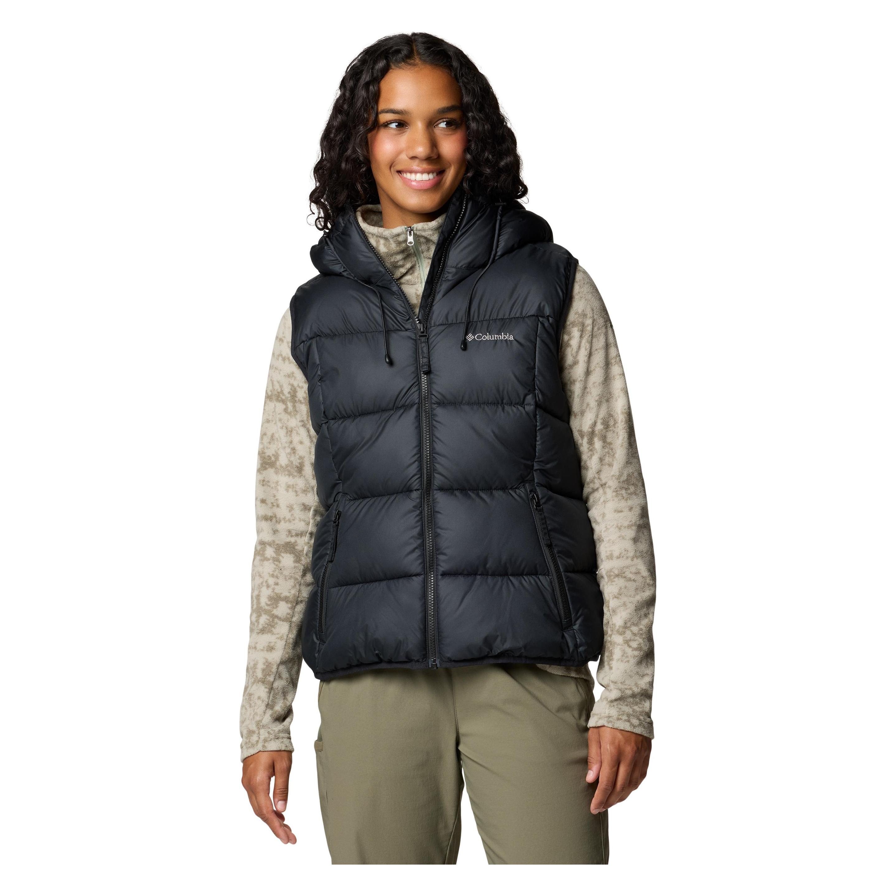 Columbia, Vrouwen, Vesten, Pike Lake™ Ii Insulated Vest, Zwart, (Xs)