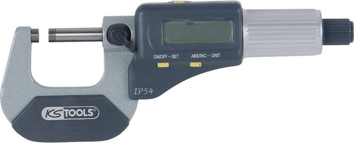 Actual product image KS Tools Outside micrometer, digital