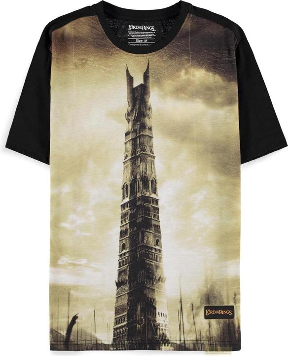 Difuzed LORD OF THE RINGS - T-Shirt Tower Homme (S) (S)