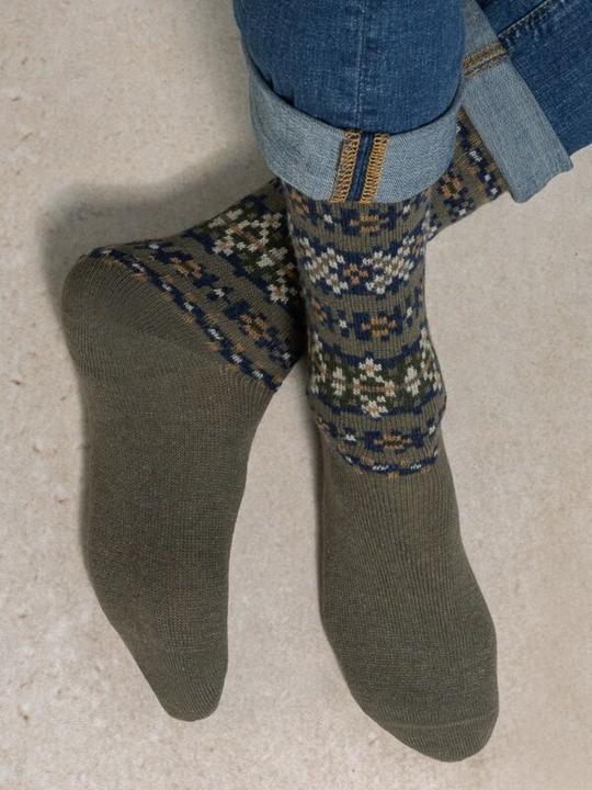 Produktbild Bleuforêt Wolle & Kaschmir Socken (43 - 46)