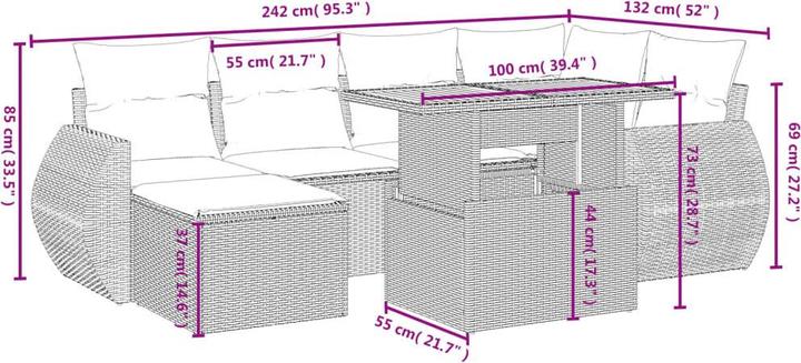 Produktbild VidaXL Solane