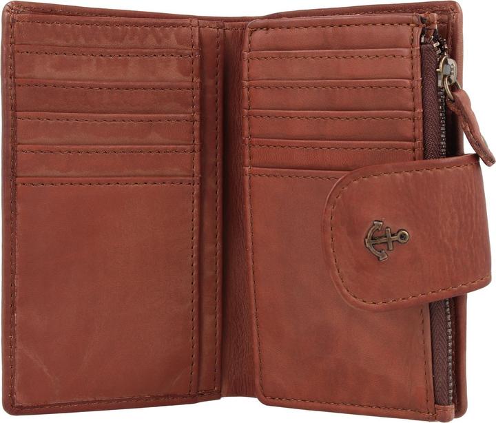 Actual product image Harbour 2nd Anchor Love Kira wallet leather 14 cm
