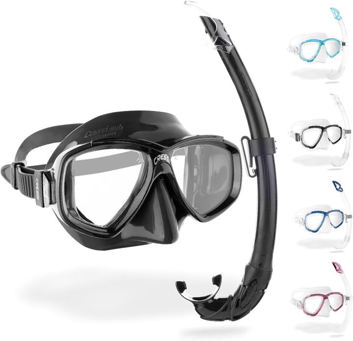 Actual product image Cressi Perla snorkelling set