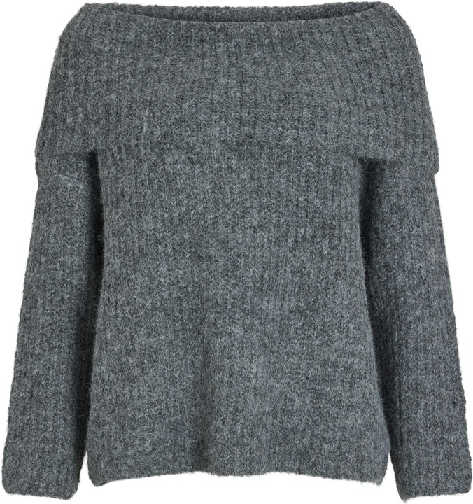 Image du produit Vila Pull en maille sans épaules (M)