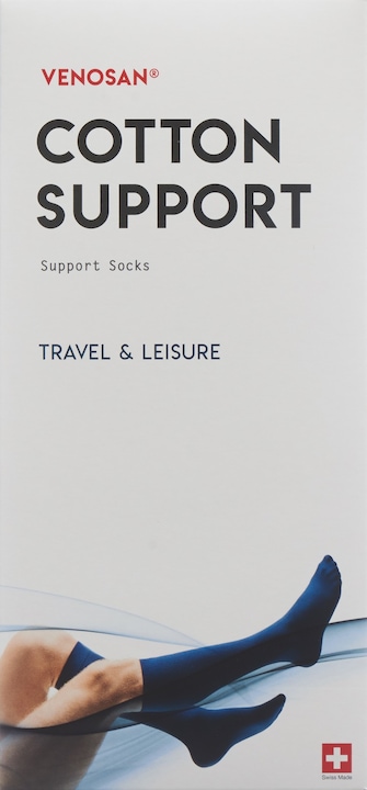 Actual product image Venosan COTTON SUPPORT Socks A-D XL anthracite (XL)