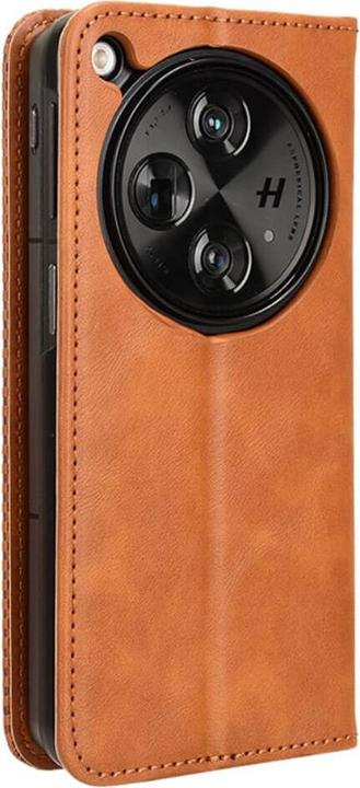 Immagine prodotto Cover-Discount OnePlus Open - Custodia Stand Flip Cover marrone (OnePlus Open)