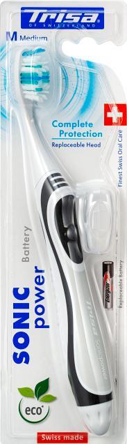 Actual product image Trisa Sonicpower (Sonic toothbrush)