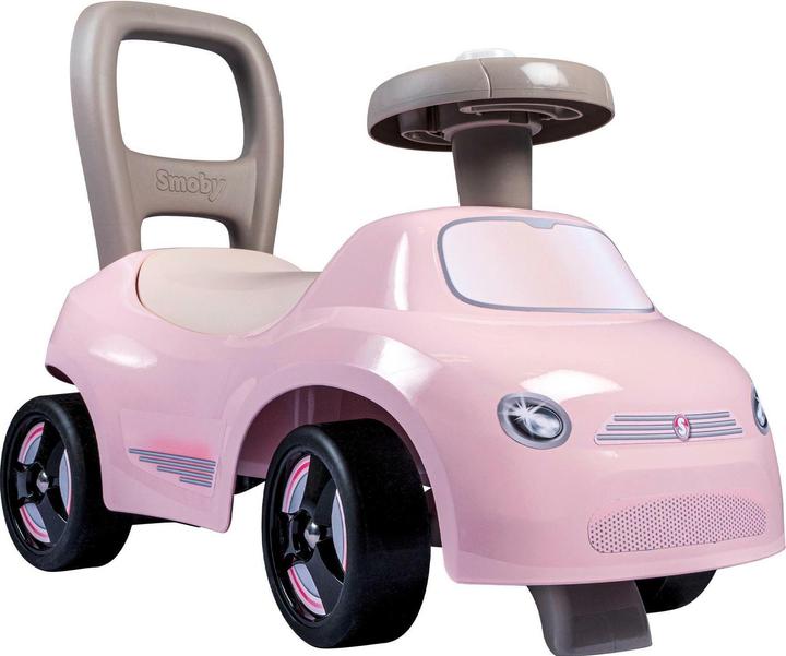 Smoby Auto Ride-On Roze