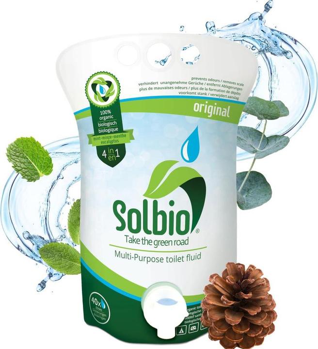 Produktbild Solbio Toilettenflüssigkeit Original