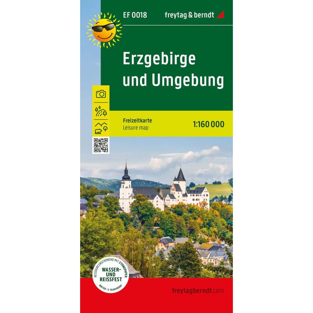 Freytag-Berndt Erzgebirge und Umgebung, Erlebnisführer 1:160.000, freytag & berndt, EF 0018 (freytag & berndt, Deutsch),...