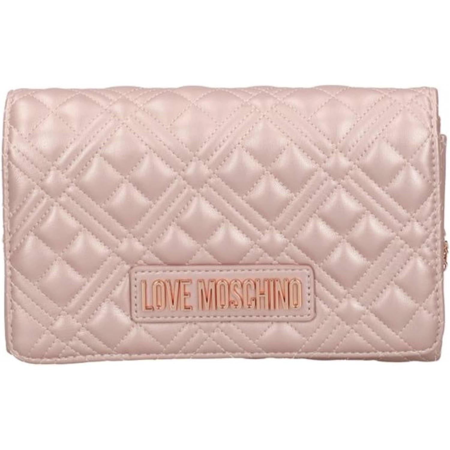 Love Moschino Donna Rosa Donne, Borsetta, Borsa A Spalla,