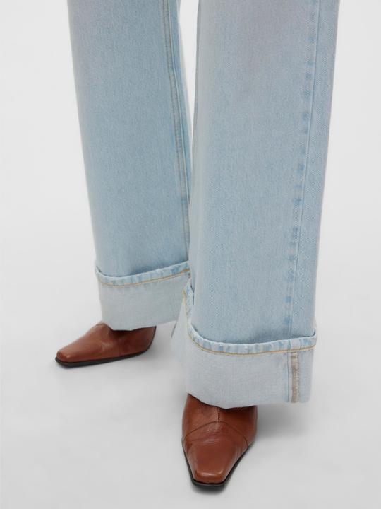 Produktbild Vero Moda VMKATHY Super High Rise Weiter Beinschnitt Jeans Weit geschnitten (W30/L32)