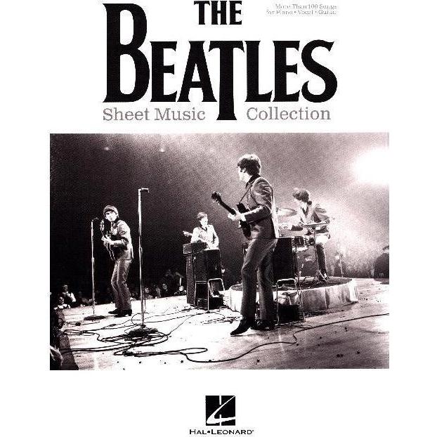 The Beatles Sheet Music Collection -For Piano, Voice & Guitar-, Sachbücher von The Beatles