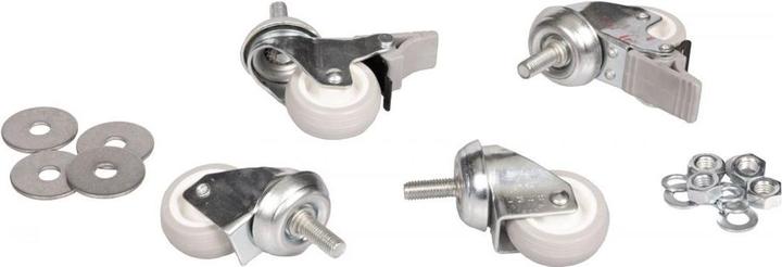 Produktbild equip EZW-2 4xRäder für Serverschränke