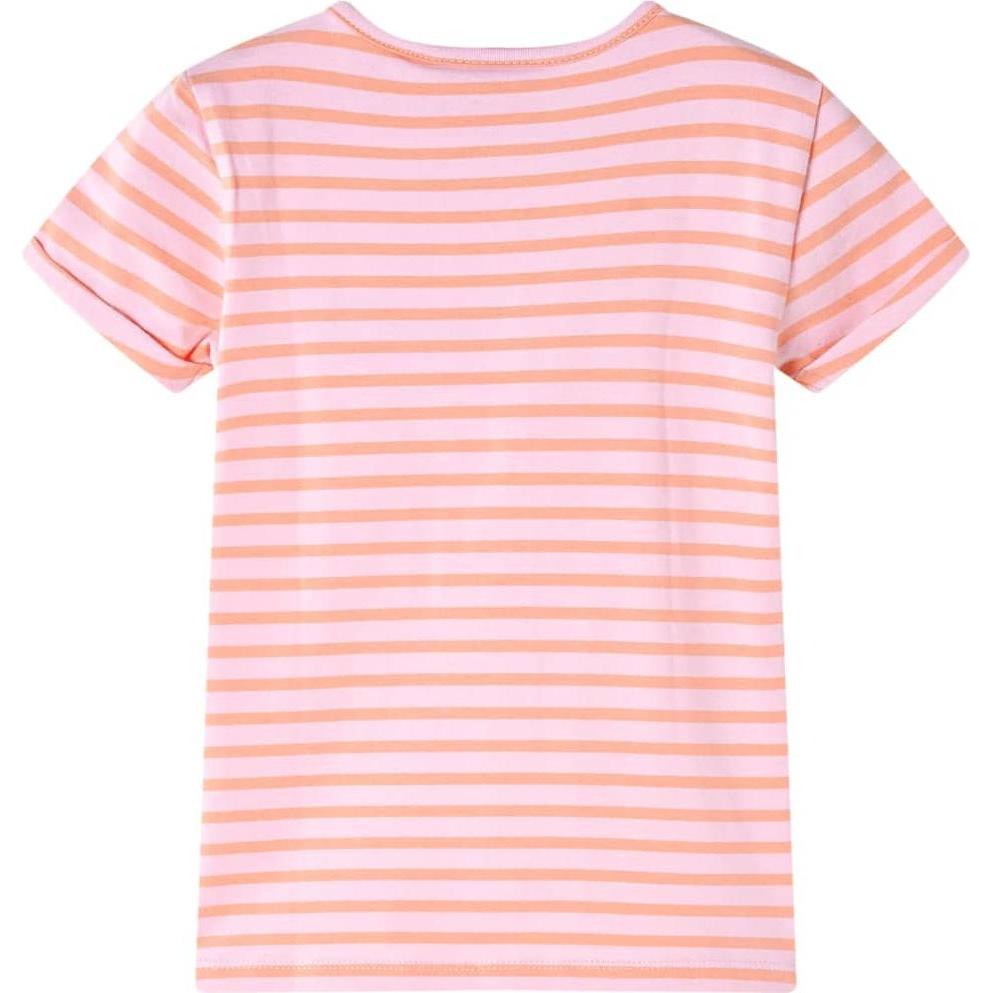 Thumbnail - VidaXL, Jungen, Shirt, Kinder-T-Shirt Rosa 128,Material: 95 % Baumwolle. 5, Rosa, (128)