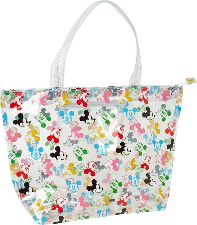 Produktbild NoName Damen Handtasche Minnie Mouse Beach Durchsichtig
