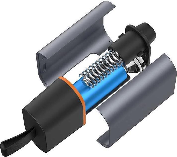 Produktbild Baseus Sharp Tool Safety Hammer (Window-breaking+Safety belt cutting) Black