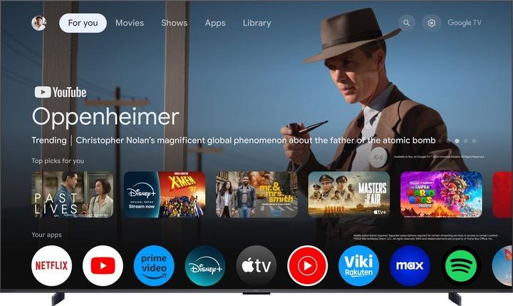 Produktbild TCL 98Q6C (98", Mini-LED, 4K, 2025)