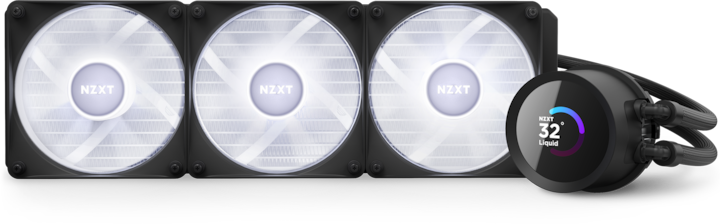 Actual product image NZXT Kraken 360 RGB