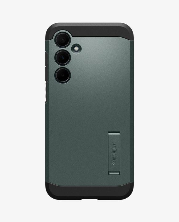 Actual product image Spigen Tough Armor Sam A35 5G zielony/abyss green ACS07518 (Samsung Galaxy A35)