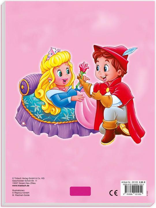 Produktbild Supermalbuch Märchenwelt