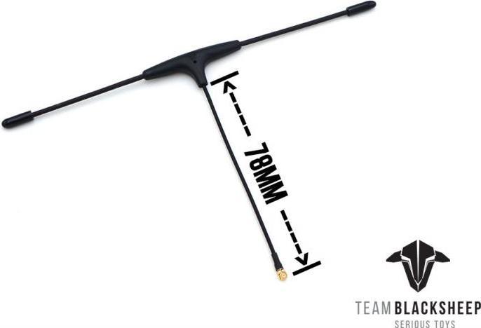 Image du produit TBS Crossfire Immortal T Antenne V2 (Antenne de drone)