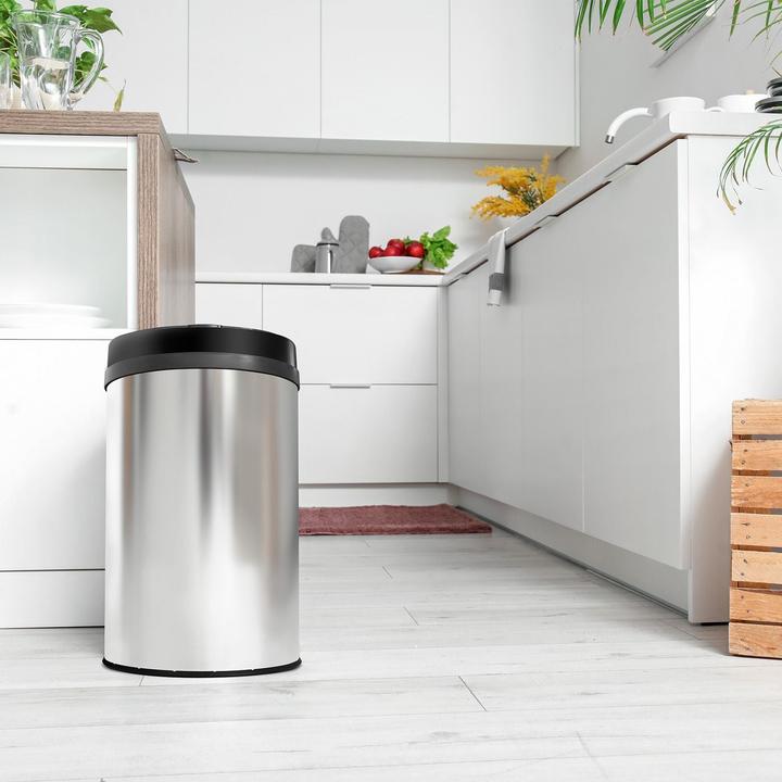 Image du produit Juskys Poubelle automatique avec capteur (30 l)