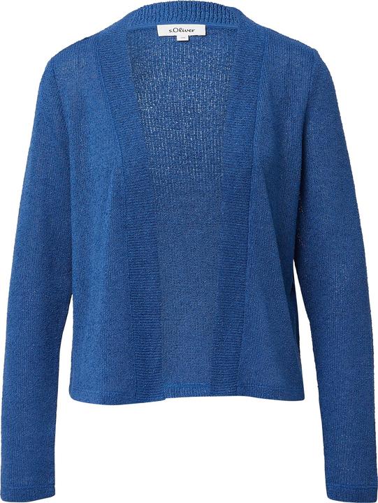 Produktbild s.Oliver Indoor-Jacke Leichter Strickcardigan (38)
