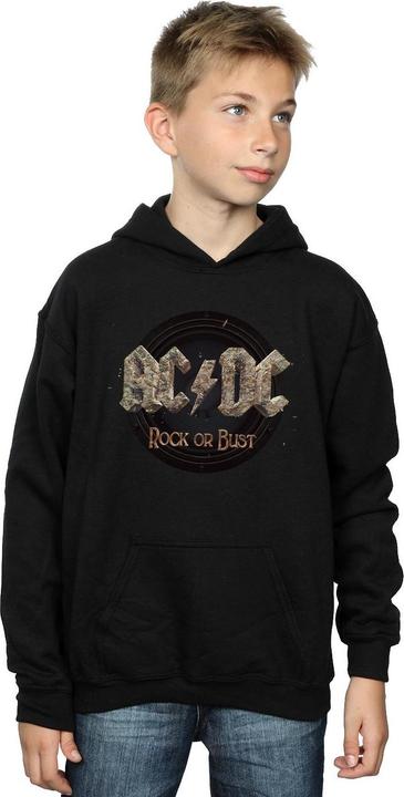 Produktbild AC/DC Jungen Rock Or Bust Hoodie (140, 146)