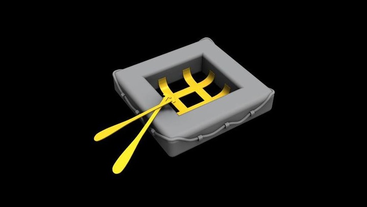 Image du produit CMK French Speed Boat Life Raft / Radeau de survie en bateau rapide